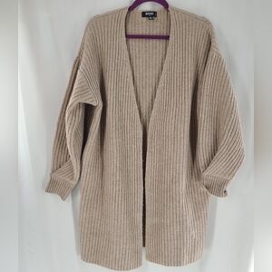 missguided oversized Cardigan Sz 2/4